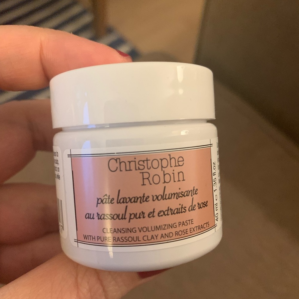 Christophe Robin Volume Shampoo Paste with Rassoul Clay and Rose Extracts